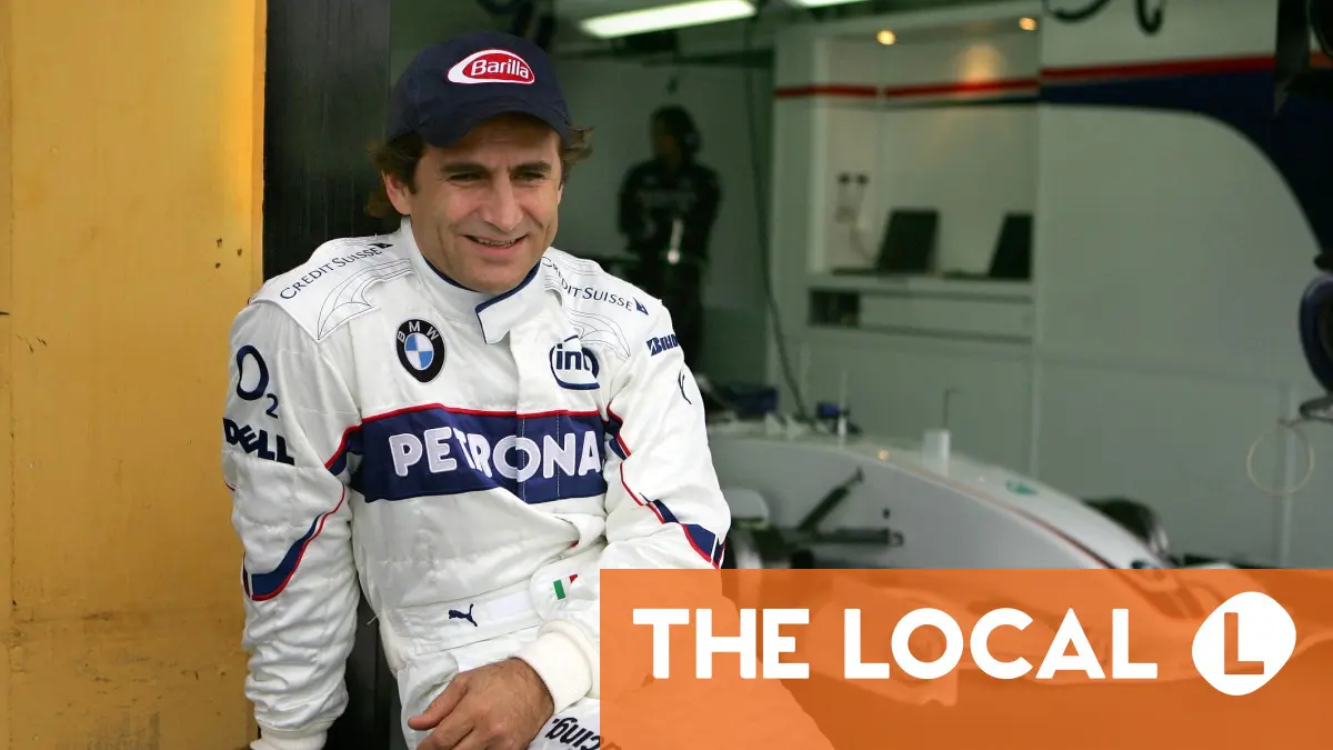 Italy's ex-F1 driver turned Paralympic legend Zanardi dies
