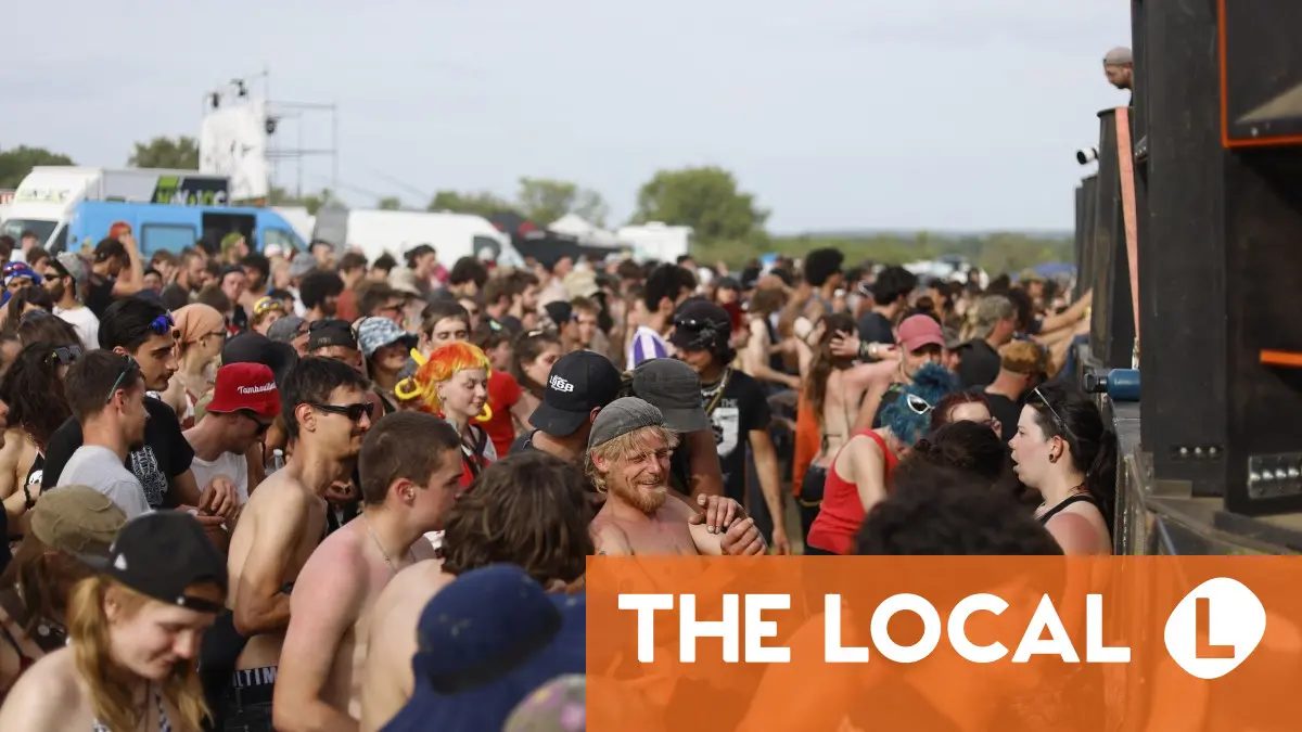 Illegal party at French military site draws up to 40,000 ravers