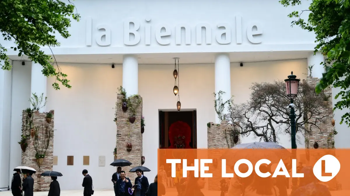Venice Biennale opens in turmoil over Russian presence