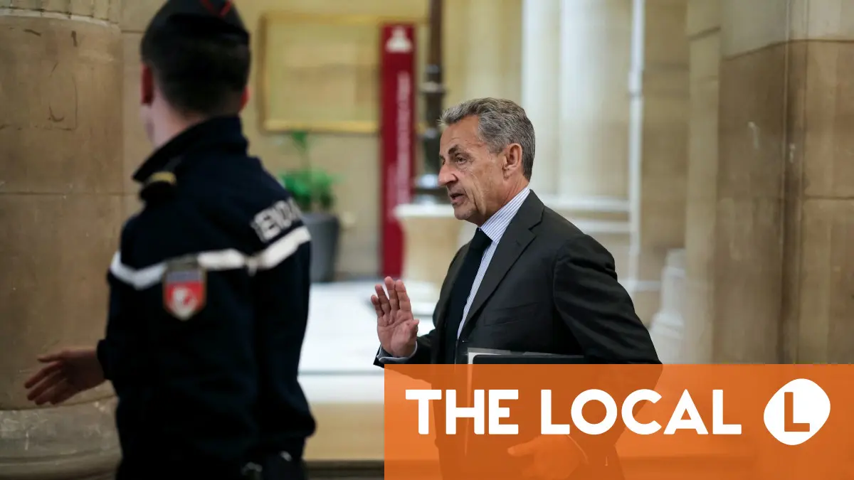 France's ex-president Sarkozy escapes second ankle tag sentence