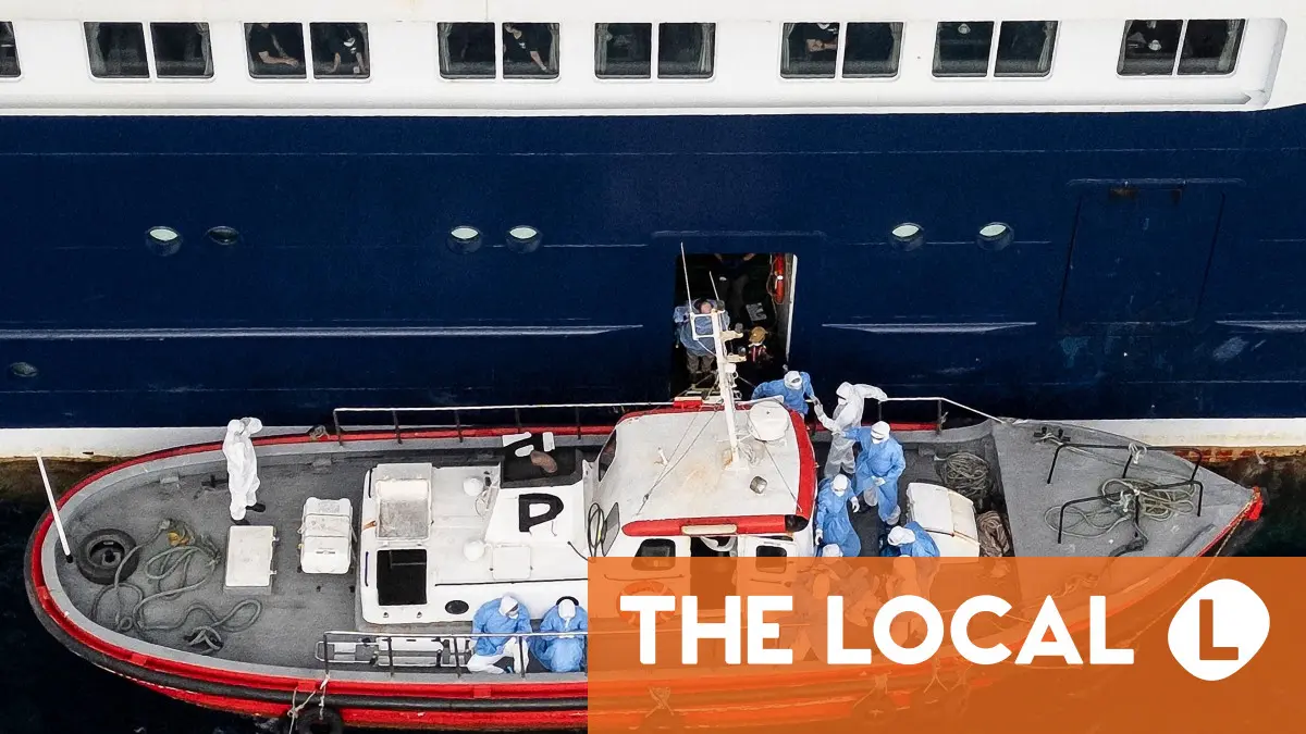 Hantavirus ship passengers to be evacuated to Spain’s Canaries on May 11th