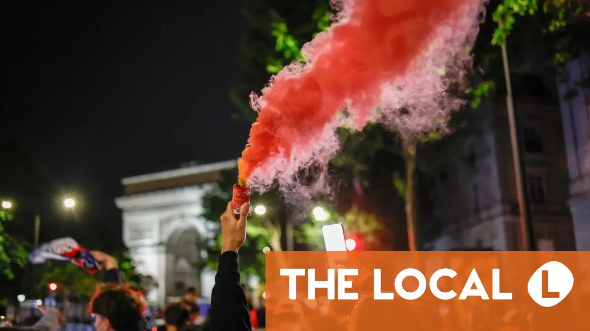 Scores arrested in Paris after PSG reach Champions League final