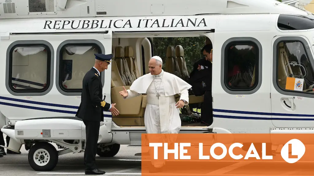'The pope has arrived!': Leo marks one-year anniversary with southern Italy visit