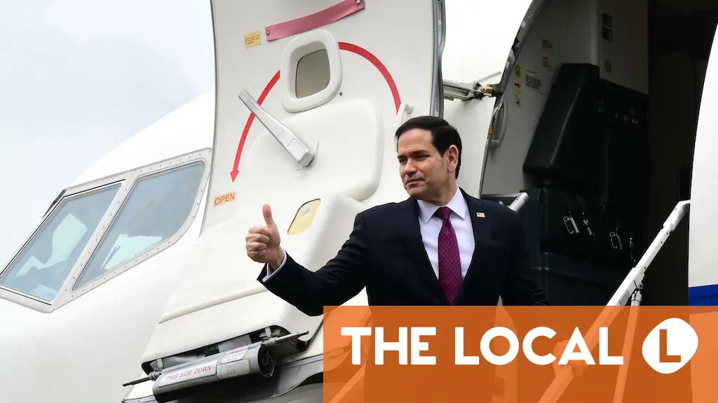 Rubio says he had 'very good meeting' with Pope Leo