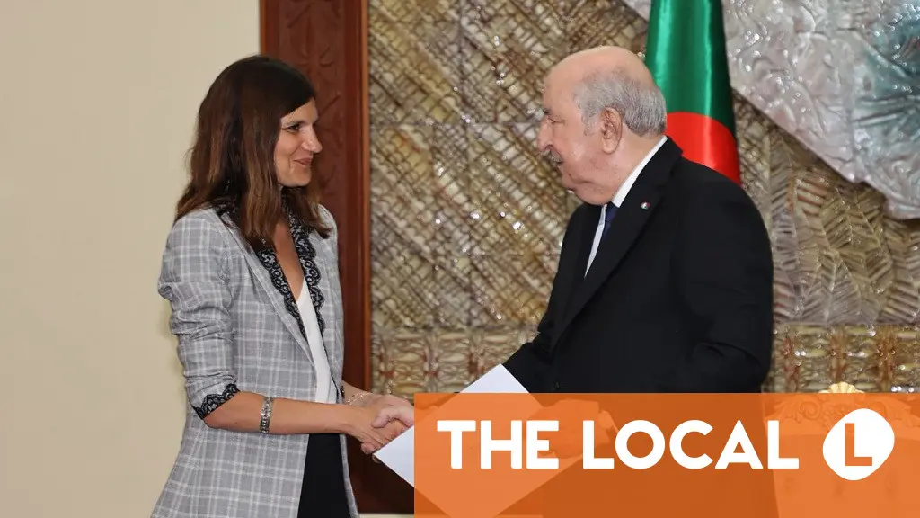 France and Algeria agree to boost cooperation after diplomatic spat