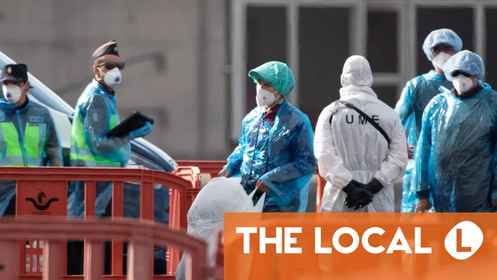 Evacuation of hantavirus-hit ship begins in Spain's Canary Islands