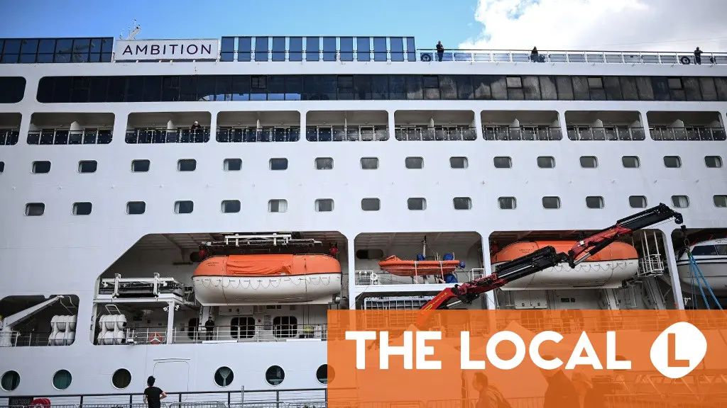 France blames stomach bug for new cruise ship outbreak, lifts lockdown