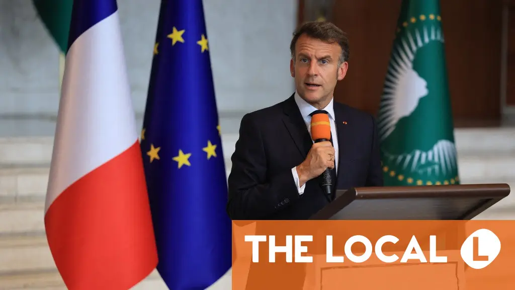 France's Macron announces funding conference for Africa peace efforts