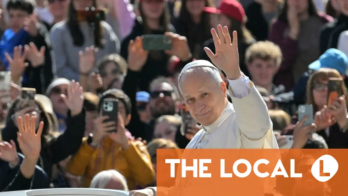 Pope Leo to visit France September 25-28