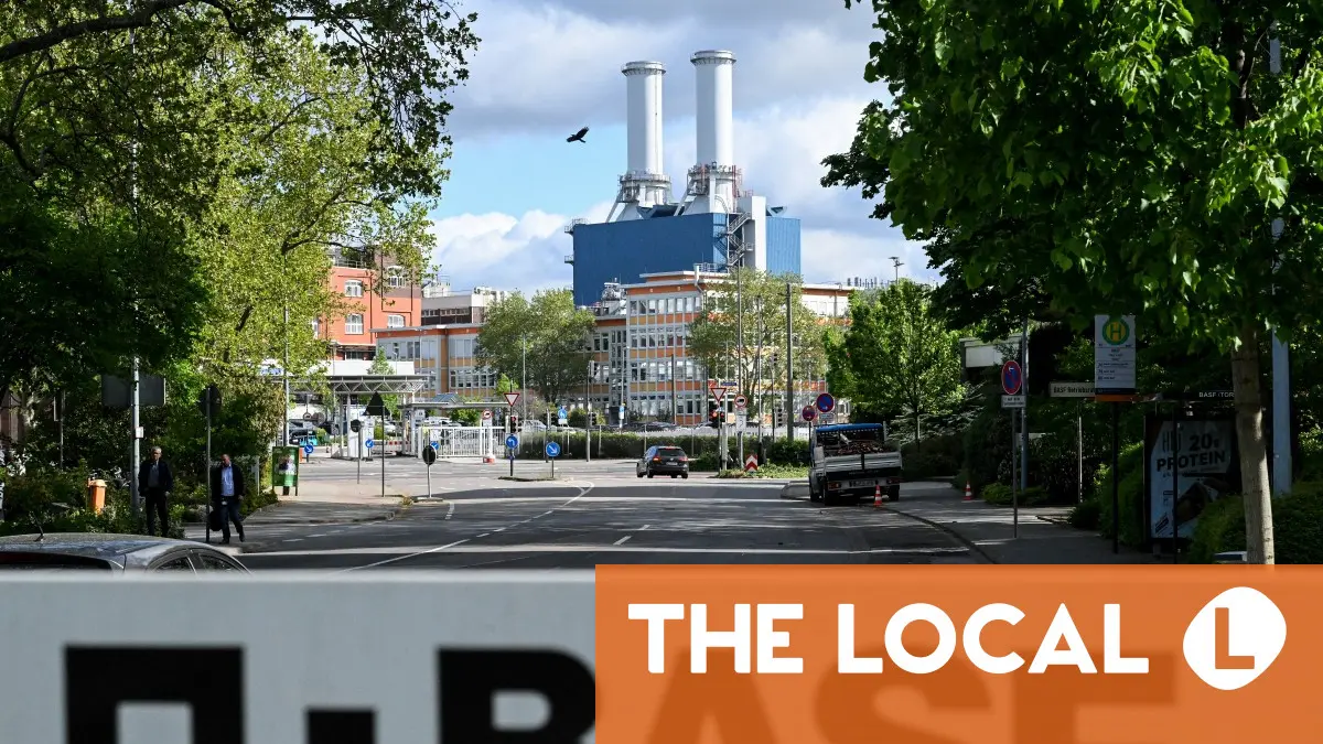 German 'chemical town' fears impact of industrial decline