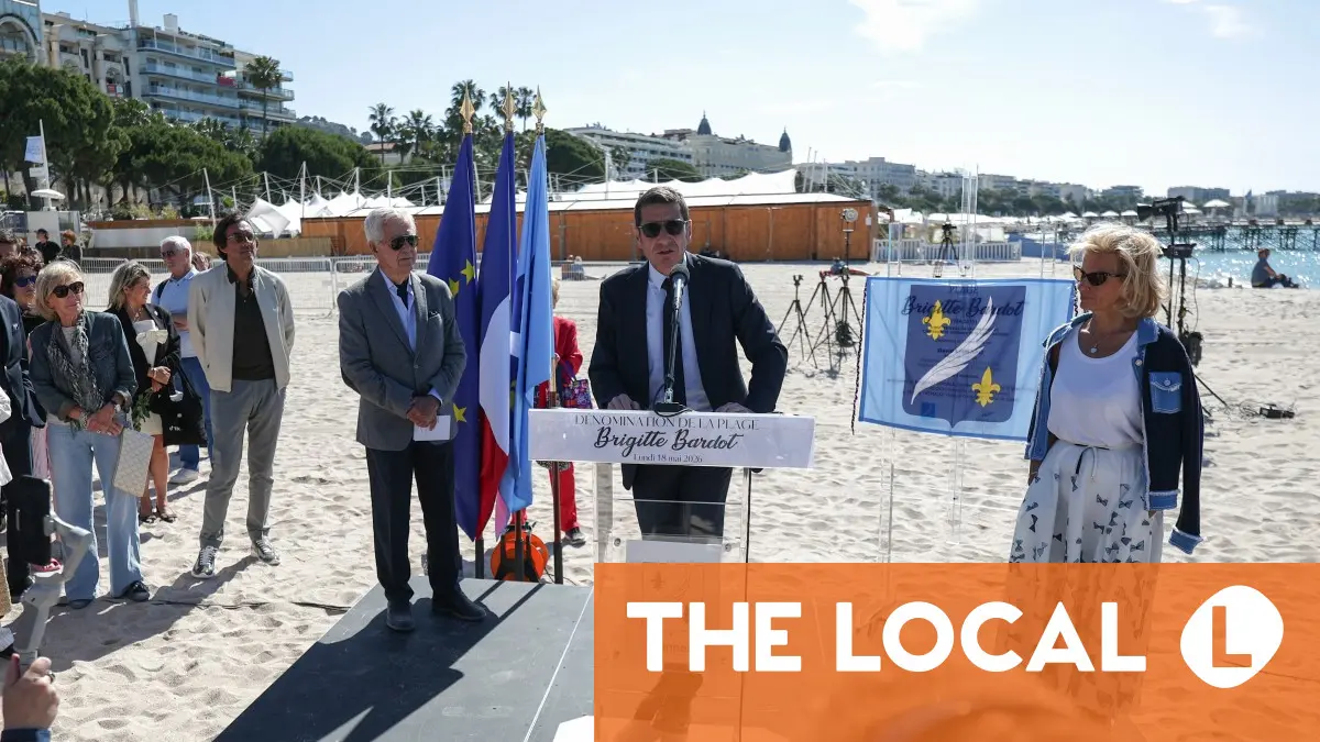 Dogs allowed on new Brigitte Bardot beach in south of France