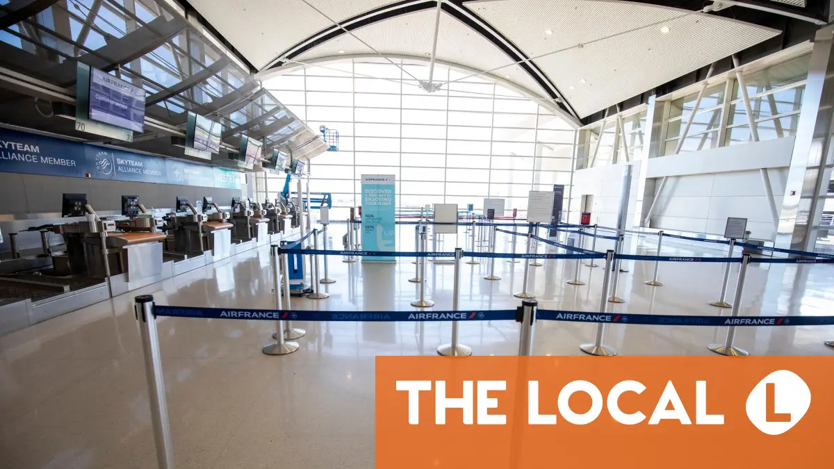 Can an airport concierge service help you with EES in France?