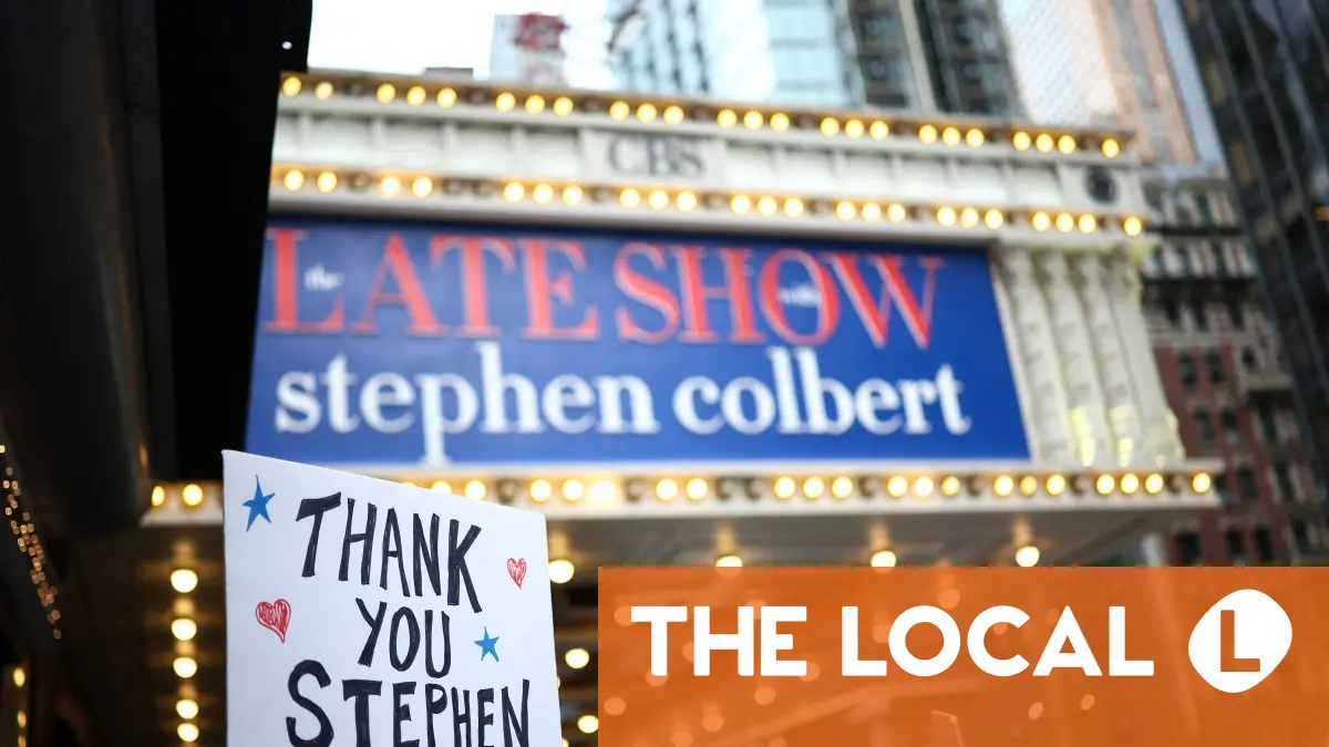 WATCH: The Late Show with Stephen Colbert’s best bits about Germany