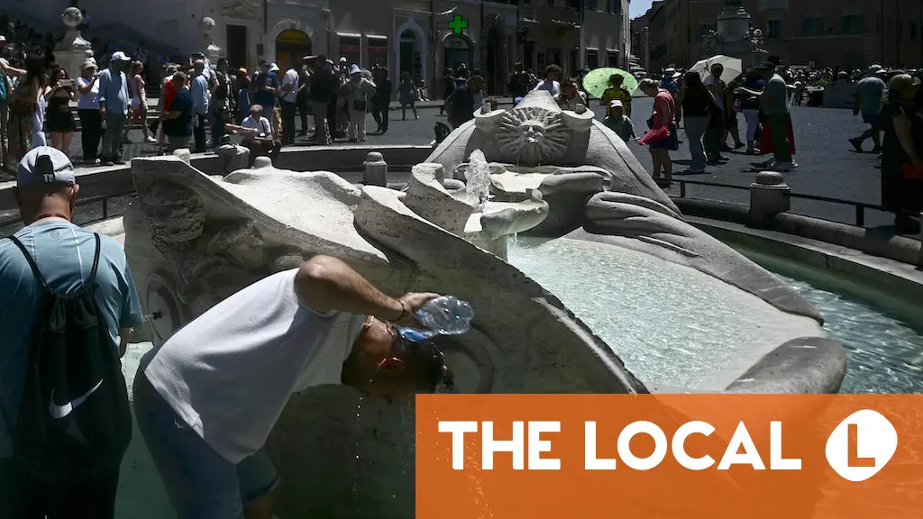 MAPS: How hot will it get in Italy over the Republic Day weekend?