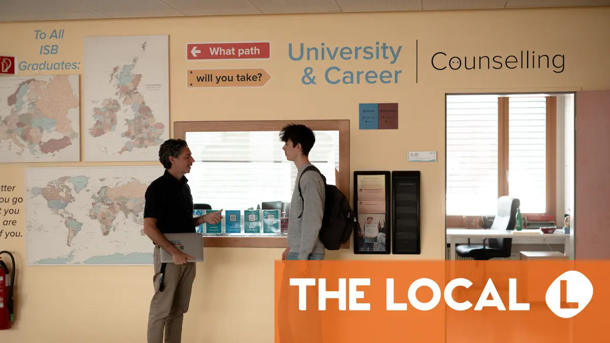 How this Swiss school helps each student find their own path to success
