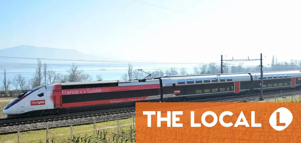 The international rail routes Switzerland plans to expand