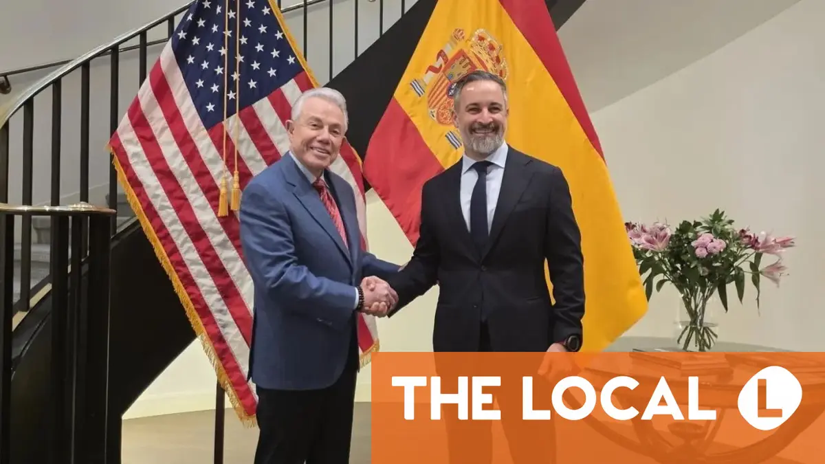 Spain’s far-right leader meets US Ambassador to discuss government ‘corruption’ Spain’s far-right leader meets US Ambassador to discuss government ‘corruption’