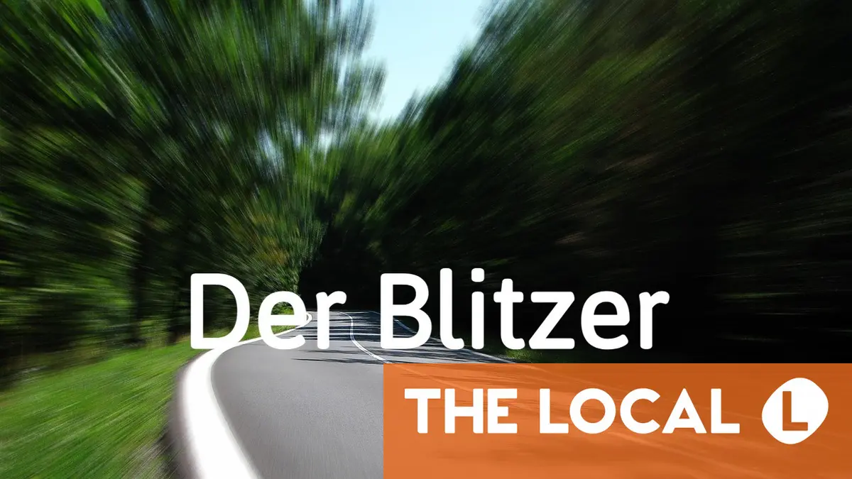 German Word of the Day: Der Blitzer