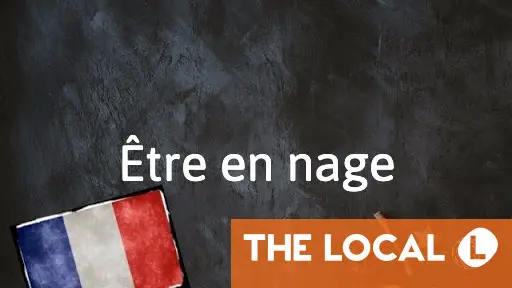 French Expression of the Day: Être en nage French Expression of the Day: Être en nage