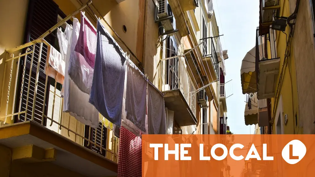 Spanish city to fine neighbours who hang laundry on balcony up to €1,500
