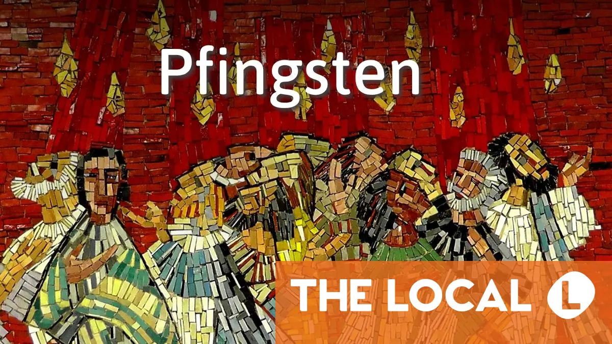 German Word of the Day: das Pfingsten