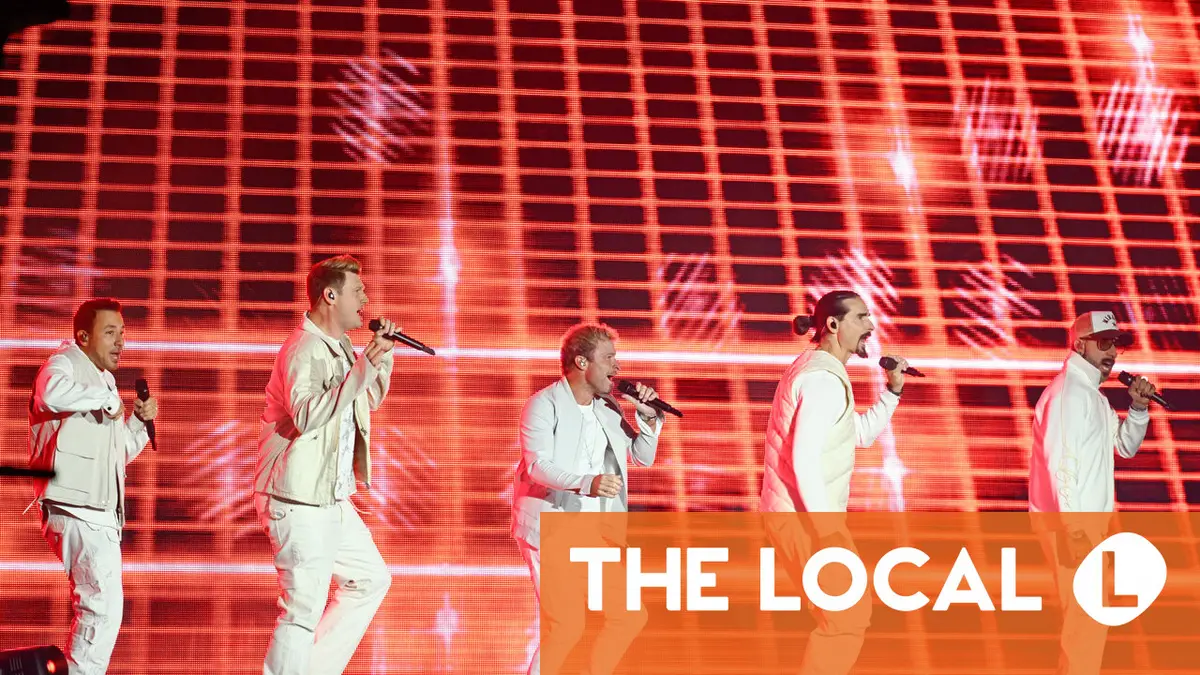 Backstreet Boys palaa Saksaan – Düsseldorfissa syyskuussa 10 konserttia
