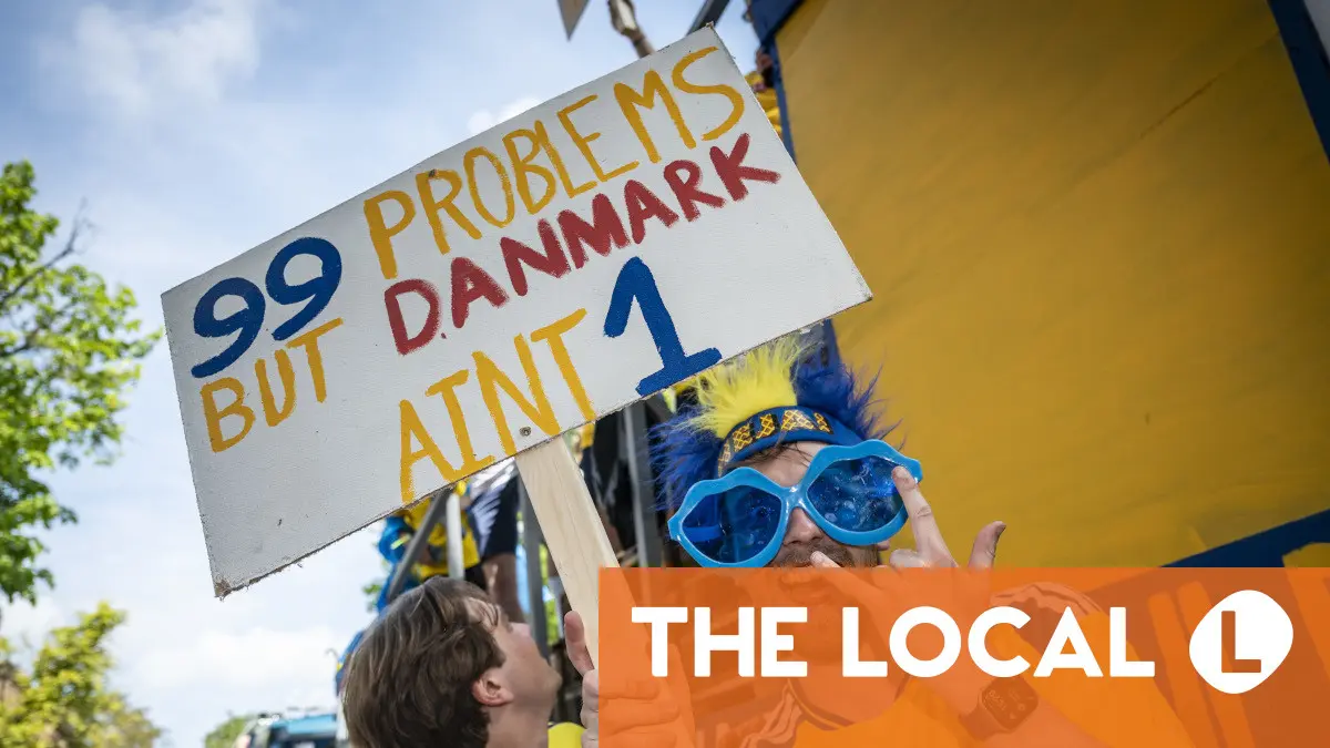 IN PICTURES: More than 100,000 people celebrate university carnival in Lund