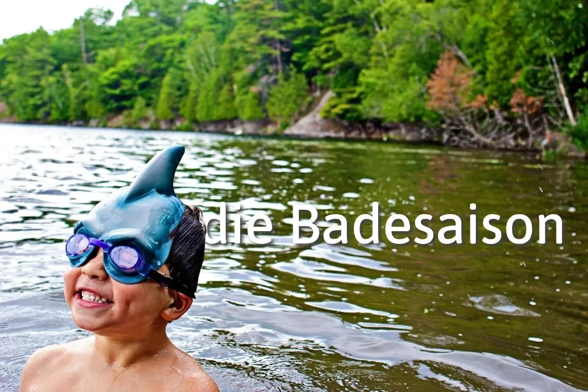 German Word of the Day: die Badesaison