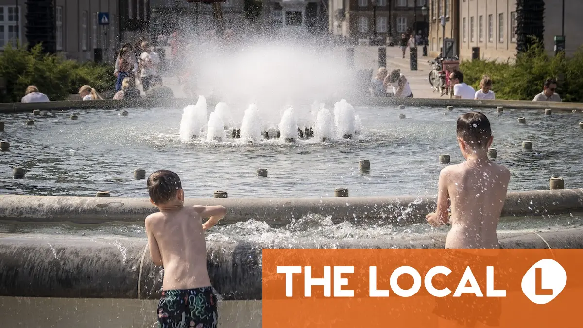 Denmark to bask in 30C on weekend in early summer heat wave