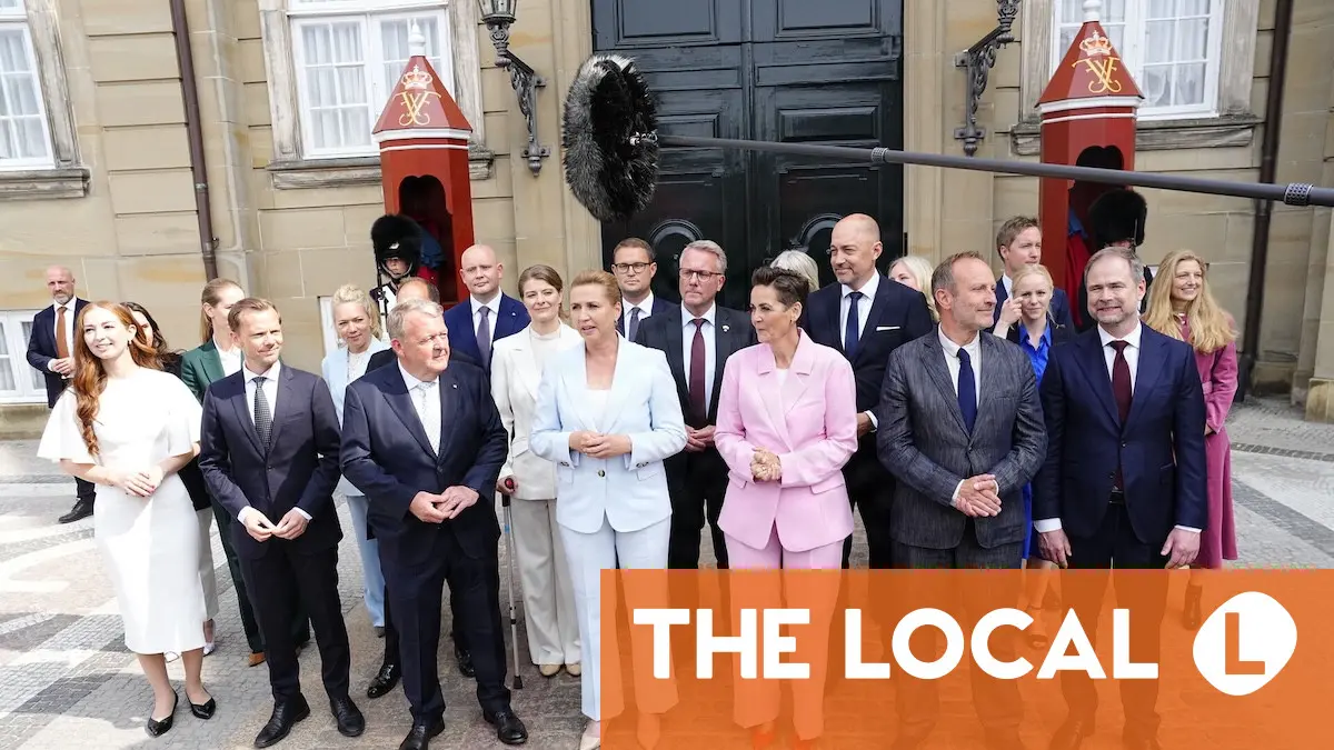 LISTED: Denmark announces its first ever majority female government