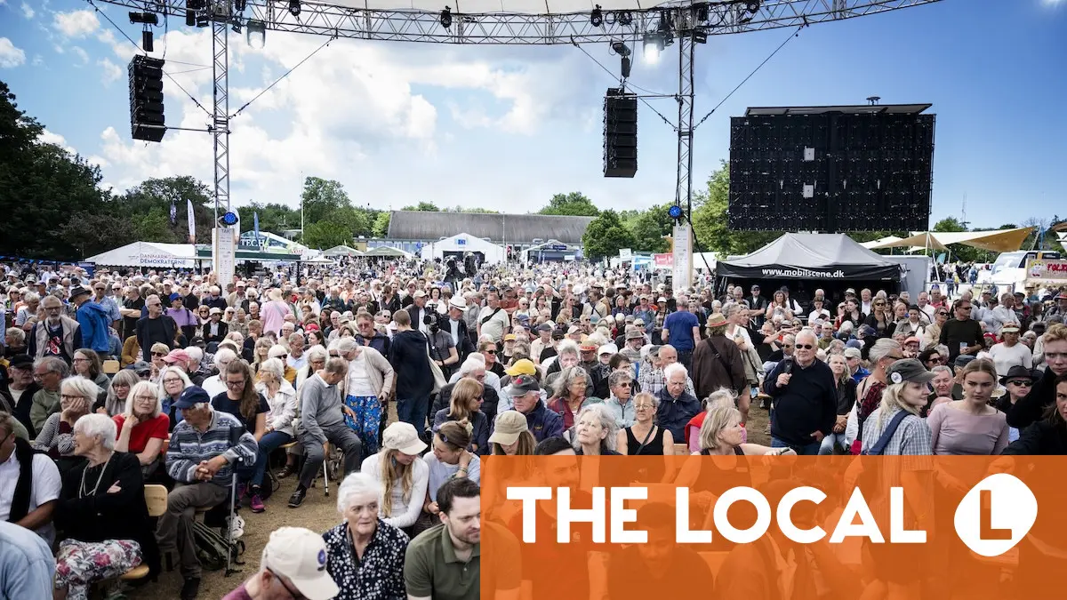 Inside Denmark: Why the Folkemødet festival is Danish politics at its best
