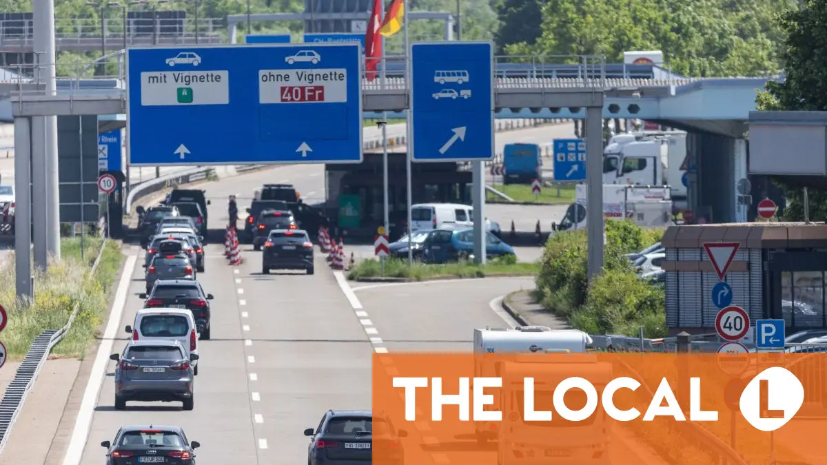 Will drivers from Germany be charged a fee to pass through Switzerland?