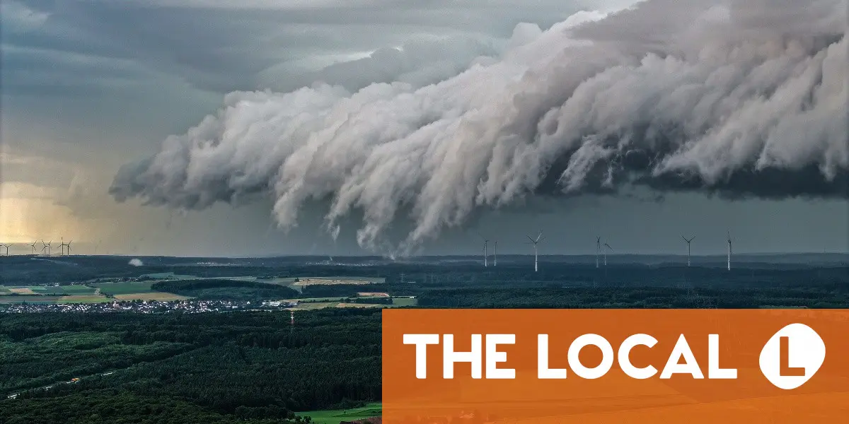 Germany braces for storms, hail and possible 'tornadoes'