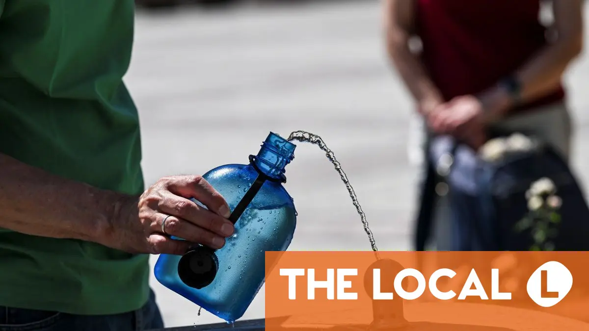 How extreme heat is wreaking havoc on daily life in Germany