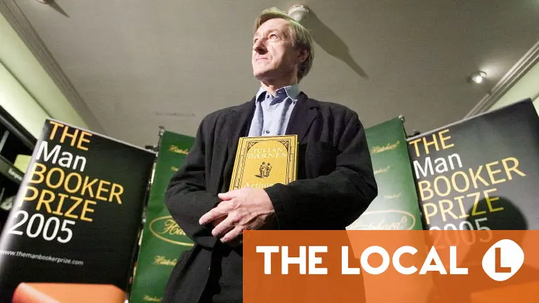 UK writer Julian Barnes wins top Spanish literature prize