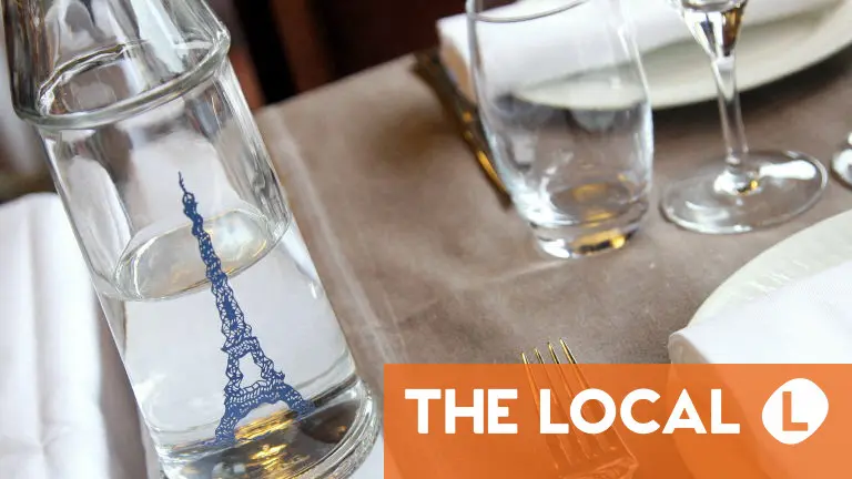 Do French restaurants have to offer tap water?