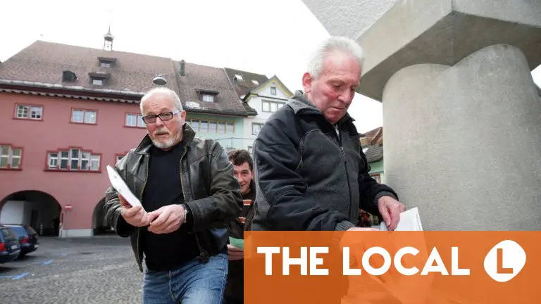 Who are the Swiss voters who will vote 'yes' to capping immigration?