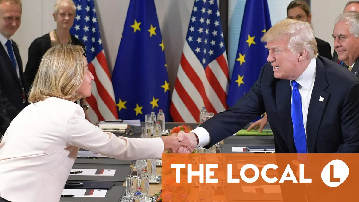 'A new low': Europeans no longer see the US as an ally and blame Trump
