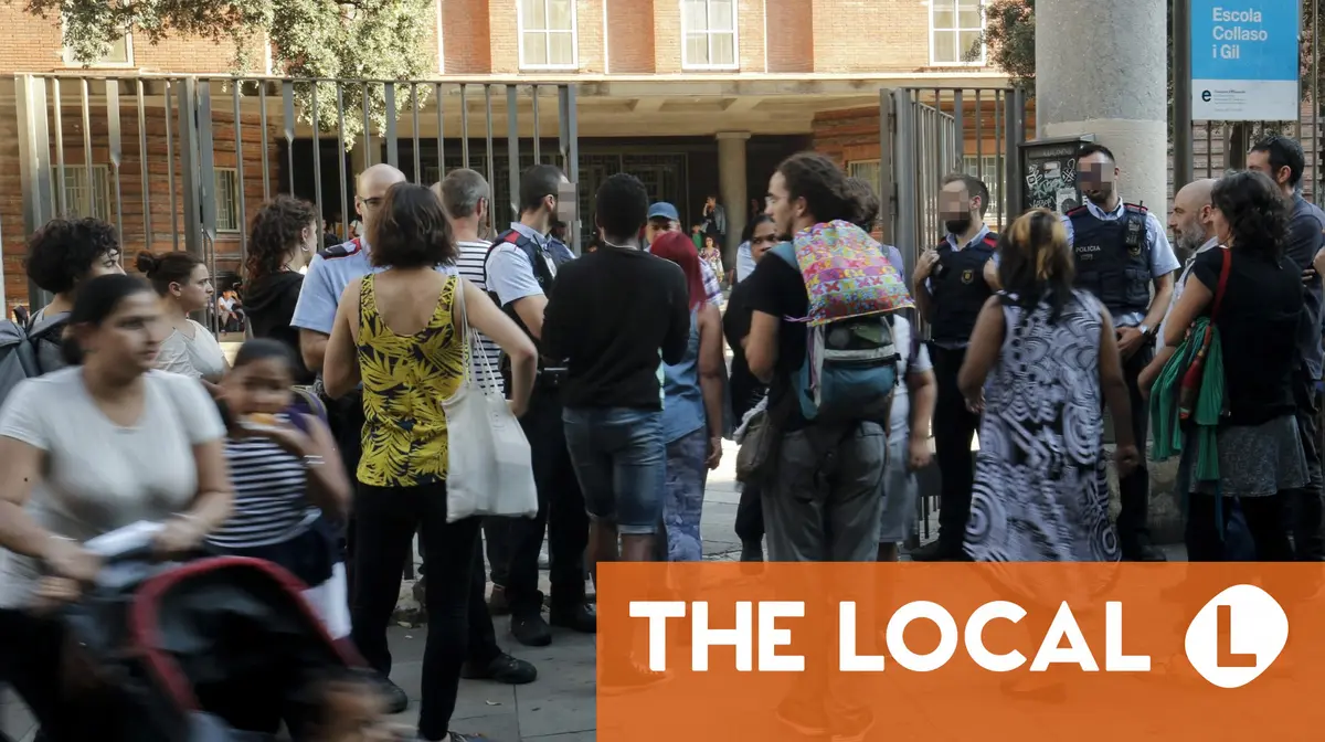 Why does Catalonia want undercover police in its schools?