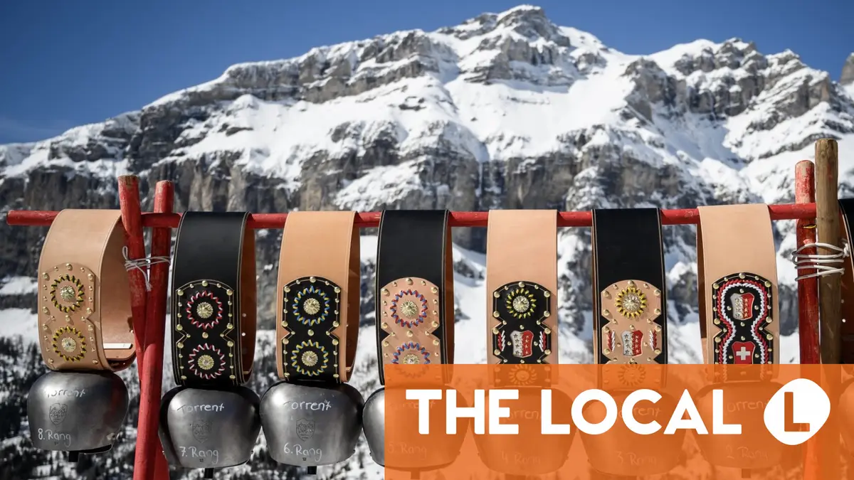 Why famous Swiss cow bells could soon fall silent