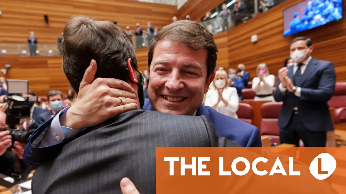 Far right stay in power in Spain's Castilla y León region in another win for Vox