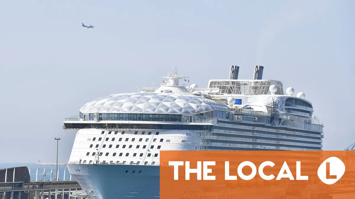 Barcelona to raise tourist tax to €30 for short-stay cruise visitors