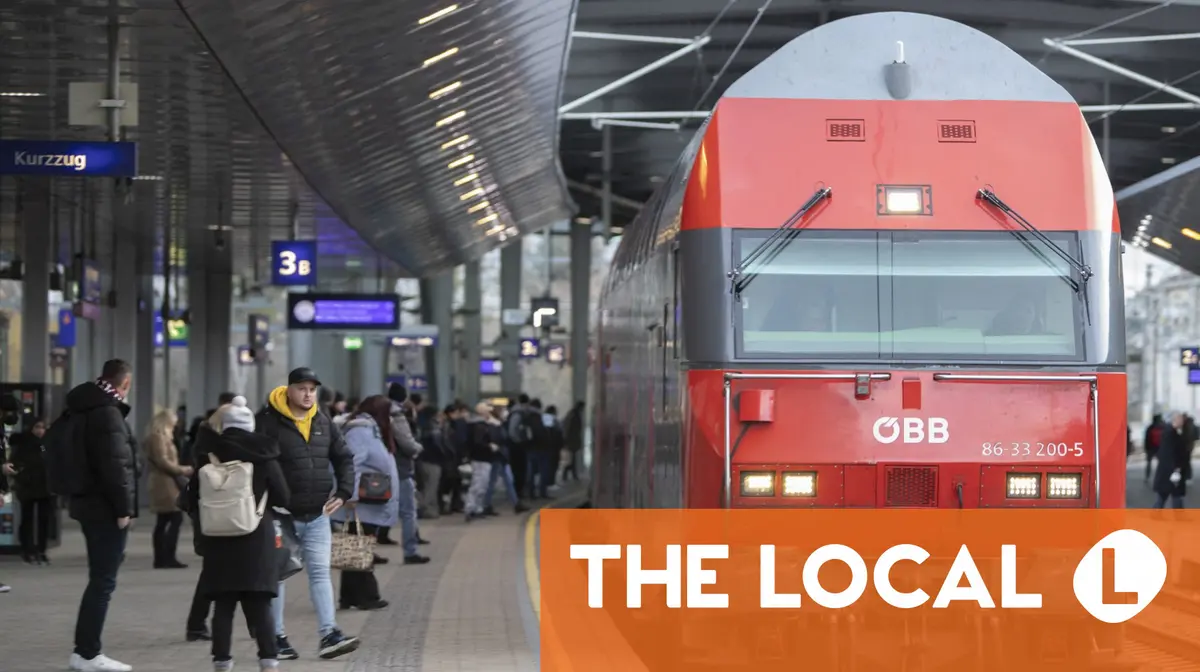 What passengers need to know about Vienna’s S-Bahn summer closures