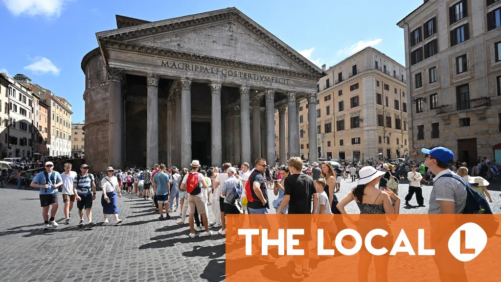 Fee hikes and group sizes: New rules impacting tourists in Italy this summer