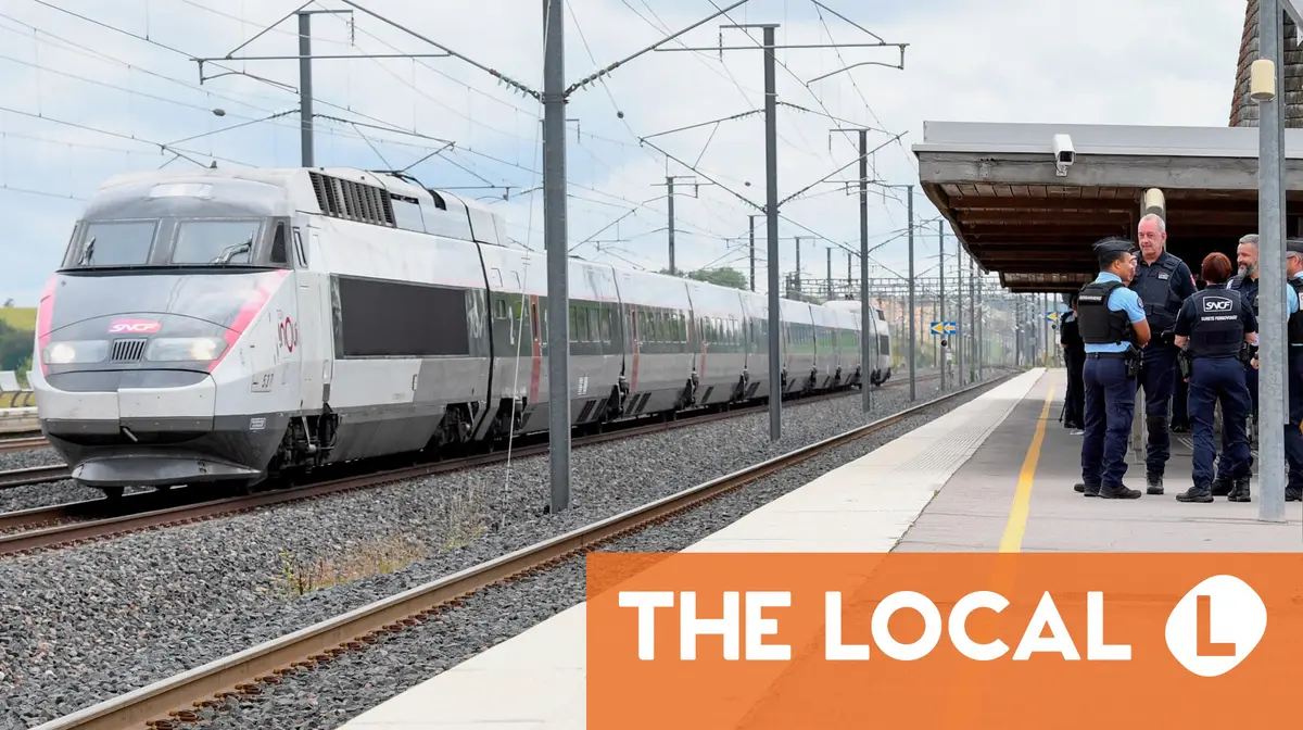 Why the extreme heat is wreaking havoc on Europe's trains