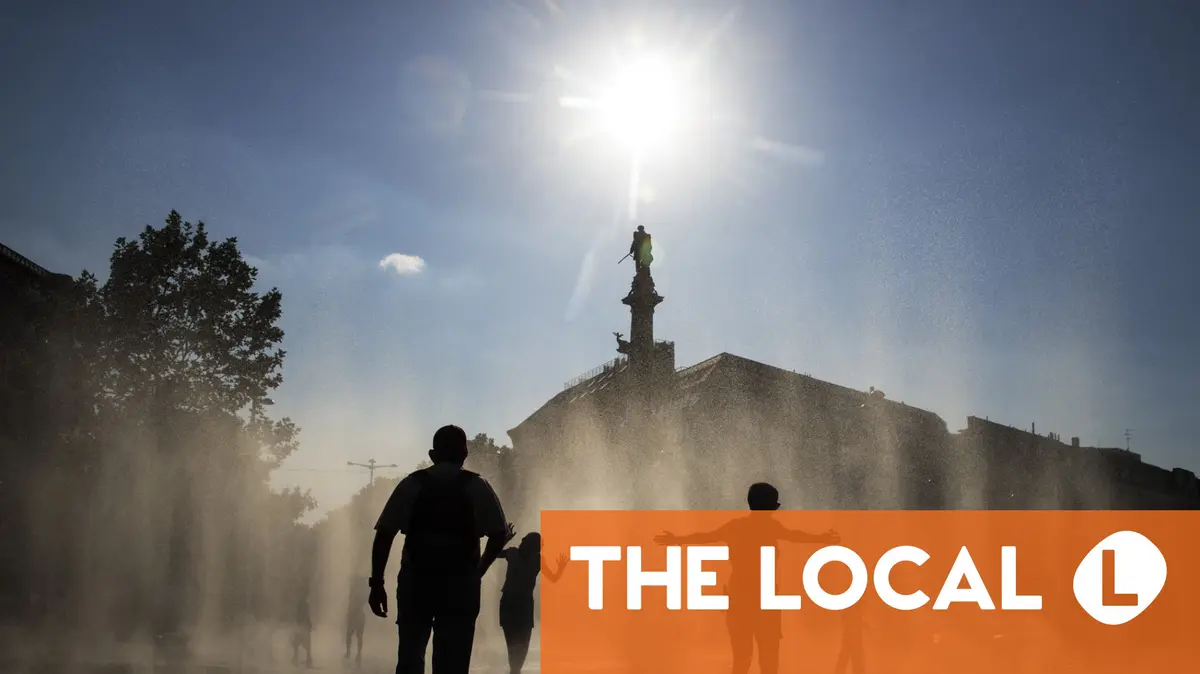 How long will the heatwave last in Austria?