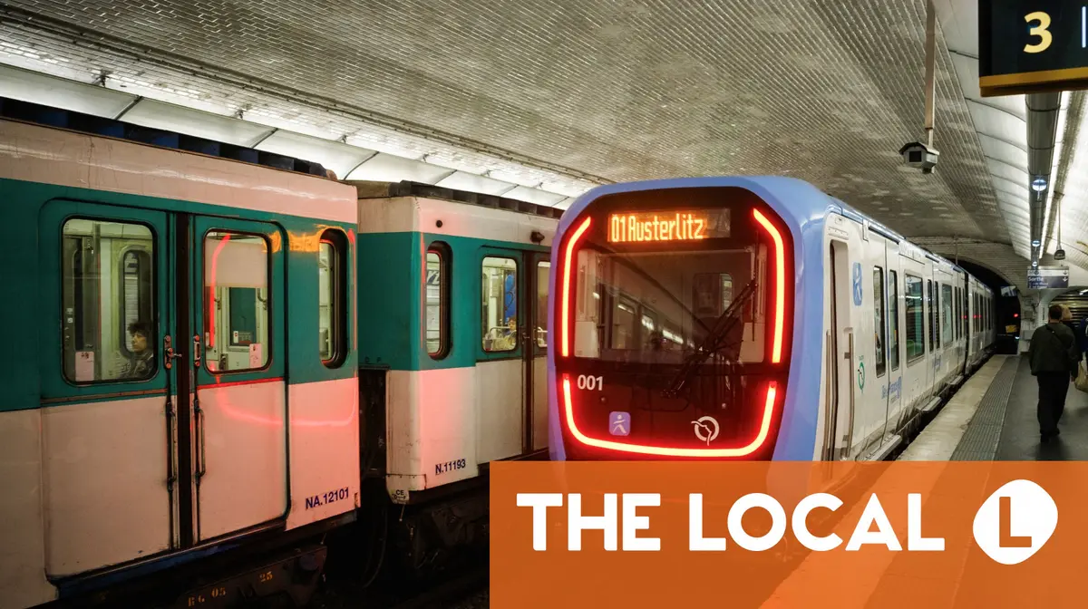 Paris Metro to allow passengers to use bank cards at entry gates