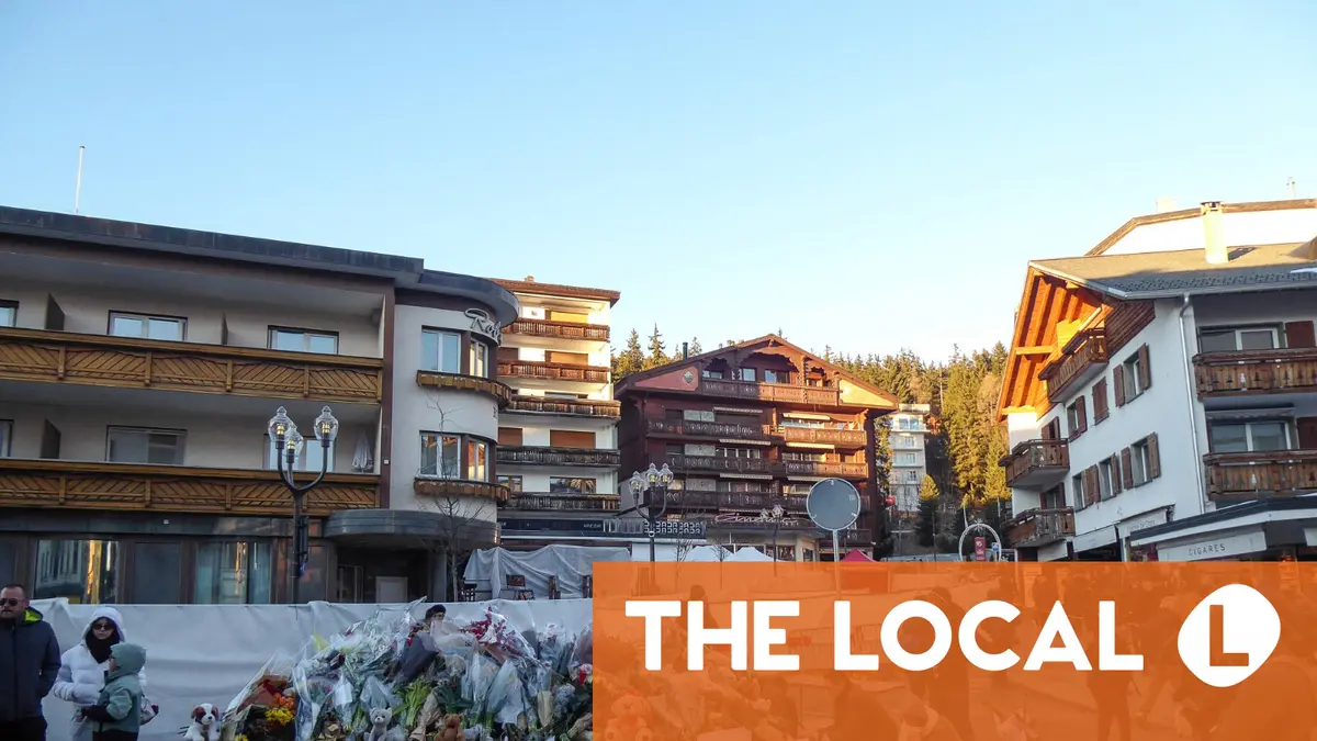 Site of deadly Swiss ski resort fire will never reopen as a bar