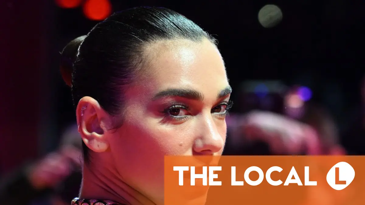 Dua Lipa reveals her favourite spots to visit in Berlin