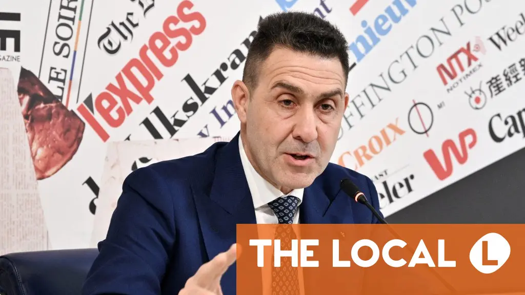 Italy's far-right National Future party doubles its MPs